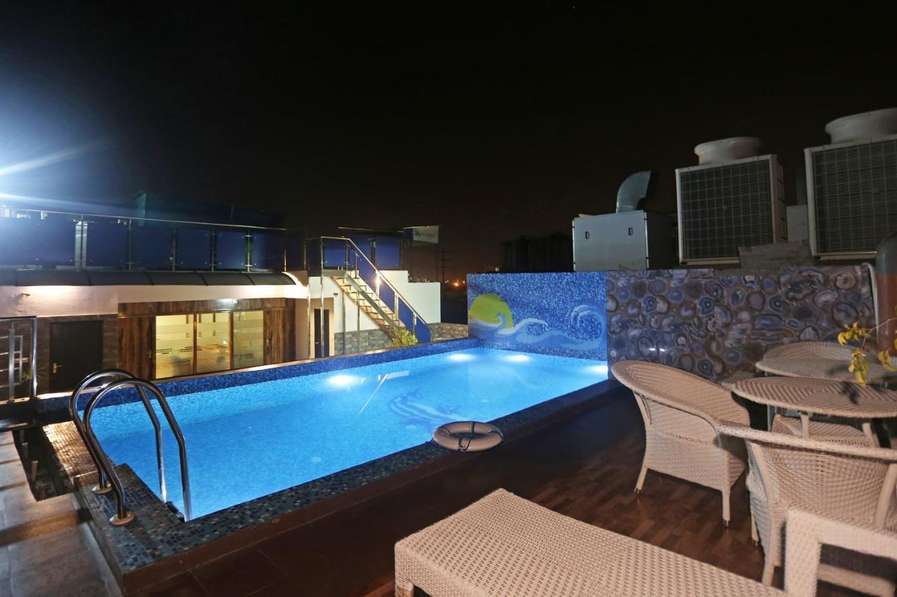 Hotel Pearl Blue Agra  Exterior photo